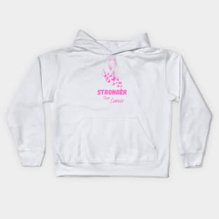 Stronger Than Cancer Kids Hoodie